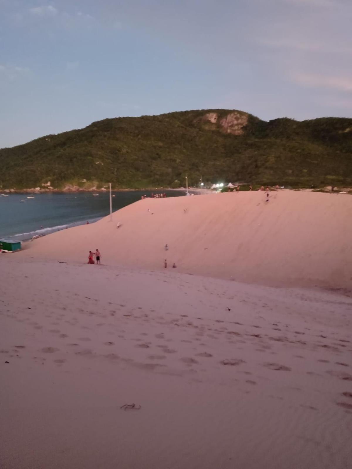 Apartmán Apartamento 100M Praia Do Santinho Florianópolis Exteriér fotografie