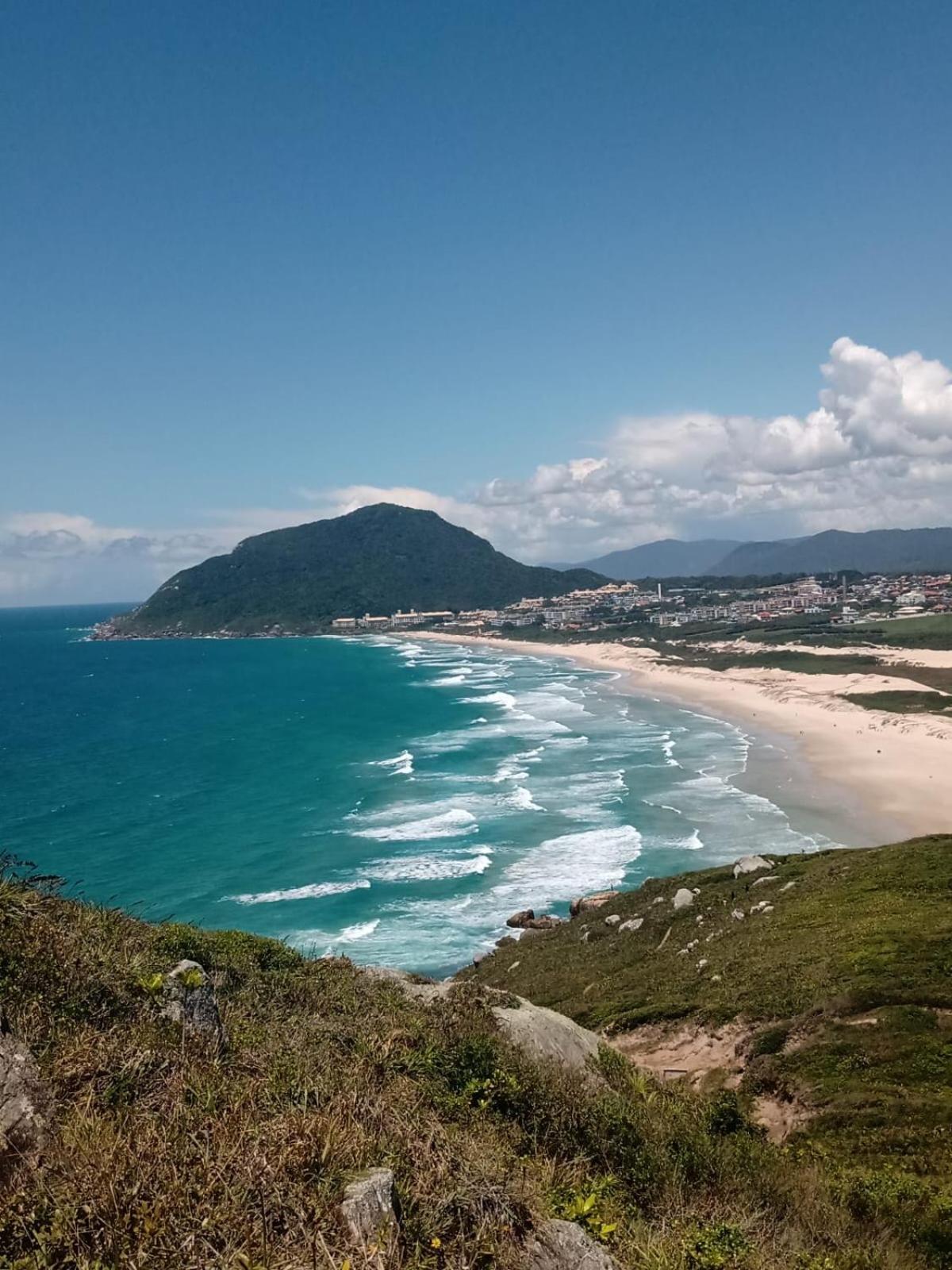 Apartmán Apartamento 100M Praia Do Santinho Florianópolis Exteriér fotografie